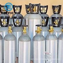 QF-5 valve beverage drinking co2 aluminum gas cylinder/tank/bottle